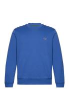 Sweatshirts Tops Sweatshirts & Hoodies Sweatshirts Blue Lacoste