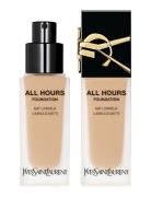 Yves Saint Laurent All Hours Foundation Ln8 Foundation Makeup Yves Sai...