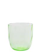 Como Tumbler Home Tableware Glass Drinking Glass Green Anna Von Lipa