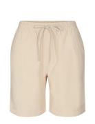 Sc-Cissie Bottoms Shorts Casual Shorts Beige Soyaconcept