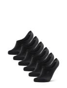 No-Show Bamboo Socks 6-Pack Sport Socks Footies-ankle Socks Black Dani...