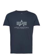 Basic T-Shirt Designers T-Kortærmet Skjorte Navy Alpha Industries