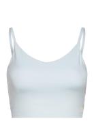 Linear Heritage Soft Bra Top Sport Bras & Tops Sports Bras - All Blue ...