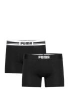 Puma Men Everyday Placed Logo Boxer Boxershorts Black PUMA