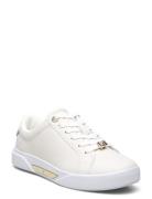 Golden Hw Court Sneaker Low-top Sneakers White Tommy Hilfiger