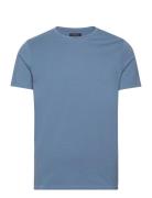 Jermalink Tops T-Kortærmet Skjorte Blue Matinique