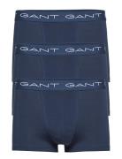3-Pack Trunk Boxershorts Blue GANT