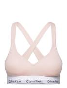 Bralette Lift Lingerie Bras & Tops Soft Bras Tank Top Bras Pink Calvin...