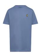 Classic T-Shirt Tops T-Kortærmet Skjorte Blue Lyle & Scott Junior