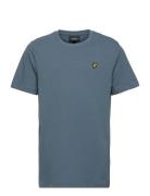 Classic T-Shirt Tops T-Kortærmet Skjorte Blue Lyle & Scott Junior