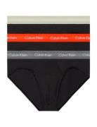 Hip Brief 3Pk Underbukser Y-front Briefs Black Calvin Klein