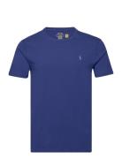 26/1 Jersey-Ssl-Tsh Designers T-Kortærmet Skjorte Navy Polo Ralph Laur...