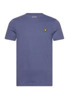 Martin Ss T-Shirt Sport T-Kortærmet Skjorte Blue Lyle & Scott Sport