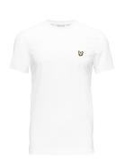 Martin Ss T-Shirt Sport T-Kortærmet Skjorte White Lyle & Scott Sport