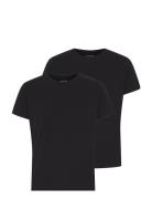 Bhdinton Crew Neck Tee 2-Pack Tops T-Kortærmet Skjorte Black Blend