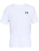 Ua M Sportstyle Lc Ss Sport T-Kortærmet Skjorte White Under Armour