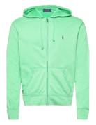 Spa Terry Hoodie Tops Sweatshirts & Hoodies Hoodies Green Polo Ralph L...