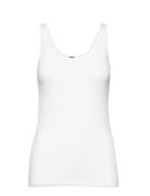 Vmmaxi My Soft Uu Tank Top Noos Tops T-shirts & Tops Sleeveless White ...