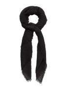 Asta Povi Scarf Accessories Scarves Lightweight Scarves Black Becksönd...