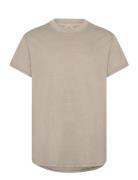 Lash R T S\S Tops T-Kortærmet Skjorte Beige G-Star RAW