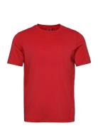 Adv Essence Ss Tee M Sport T-Kortærmet Skjorte Red Craft