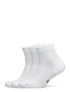 Long Distance Running Socks 3-Pack Sport Socks Footies-ankle Socks Whi...