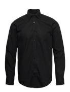 Slim Fit Mens Shirt Tops Shirts Business Black Bosweel Shirts Est. 193...