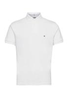 Core 1985 Regular Polo Tops Polos Short-sleeved White Tommy Hilfiger