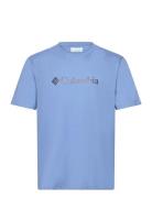 Csc Basic Logo Short Sleeve Sport T-Kortærmet Skjorte Blue Columbia Sp...