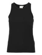 Malbagz Sl Top Noos Tops T-shirts & Tops Sleeveless Black Gestuz