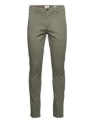 Superflex Chino Pants Bottoms Trousers Chinos Green Lindbergh