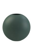 Ball Vase 20Cm Home Decoration Vases Big Vases Green Cooee Design