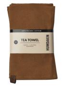 Organic Tea Towel Home Textiles Kitchen Textiles Kitchen Towels Brown ...