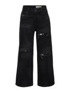 Widee-J-Sp Trousers Bottoms Jeans Wide Jeans Black Diesel