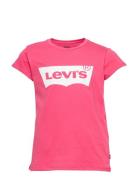 Levi's® Graphic Tee Shirt Tops T-Kortærmet Skjorte Pink Levi's