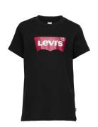 Levi's® Batwing Tee Tops T-Kortærmet Skjorte Black Levi's