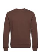 Bamboo Sweatshirt Fsc Tops Sweatshirts & Hoodies Sweatshirts Brown Res...