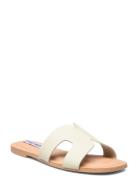 Zarnia Sandal Flade Sandaler Beige Steve Madden