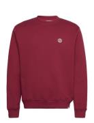 Piece Sweatshirt Tops Sweatshirts & Hoodies Sweatshirts Red Les Deux