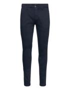 Zeumar Trousers Slim Hyperchino Color Xlite Bottoms Jeans Slim Blue Re...