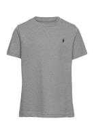 26/1 Jersey-Ss Cn-Tp-Tsh Tops T-Kortærmet Skjorte Grey Ralph Lauren Ki...