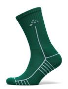 Progress Mid Sock Sport Socks Regular Socks Green Craft