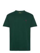 Classic Fit Heavyweight Jersey T-Shirt Tops T-Kortærmet Skjorte Green ...