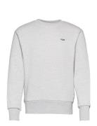 Base Sweat O'neck Tops Sweatshirts & Hoodies Sweatshirts Grey H2O