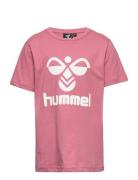 Hmltres T-Shirt S/S Sport T-Kortærmet Skjorte Pink Hummel