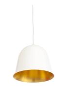 Cloche Home Lighting Lamps Ceiling Lamps Pendant Lamps White NORR11