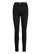 Trousers Denim Vera Stay Black Bottoms Jeans Slim Black Lindex