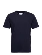 Marais T-Shirt Tops T-Kortærmet Skjorte Navy Les Deux