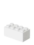Lego Mini Box 8 Home Kids Decor Storage Storage Boxes White LEGO STORA...