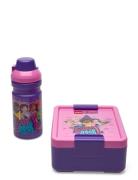 Lego Lunch Set Friends Home Meal Time Lunch Boxes Purple LEGO STORAGE